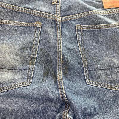 Vintage Evisu Buttonfly Jeans - Size 36
