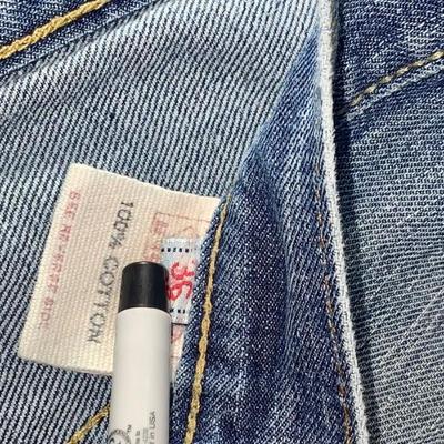 Vintage Evisu Buttonfly Jeans - Size 36