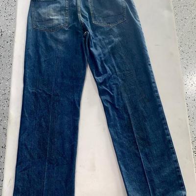 Vintage Evisu Buttonfly Jeans - Size 36
