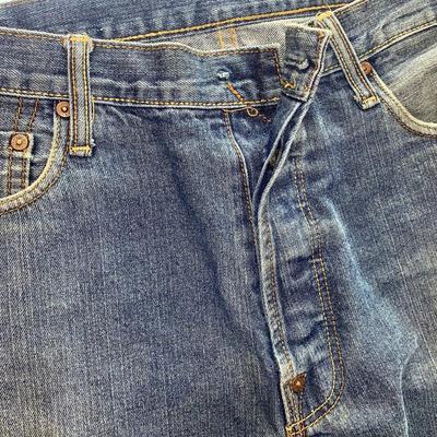 Vintage Evisu Buttonfly Jeans - Size 36