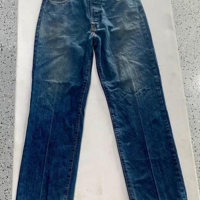 Vintage Evisu Buttonfly Jeans - Size 36