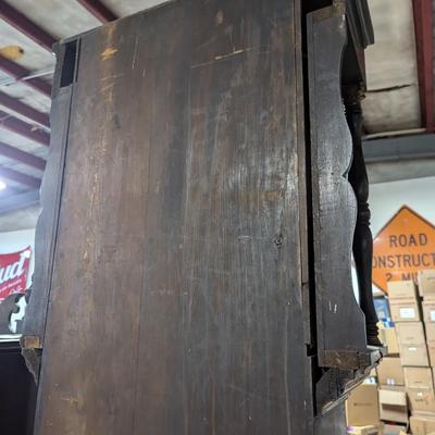 Antique 8 Foot Grandfather Clock