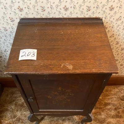 Beautiful Record Cabinet
