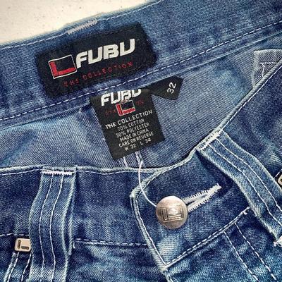 Vintage Men’s Fubu Jeans - Size 32