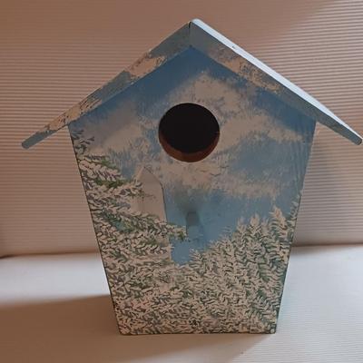 Newt Gingrich Signed Birdhouse