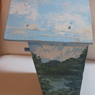 Newt Gingrich Signed Birdhouse