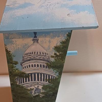 Newt Gingrich Signed Birdhouse