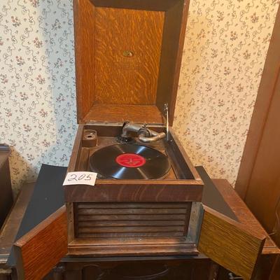 Vintage Victoria Record Player