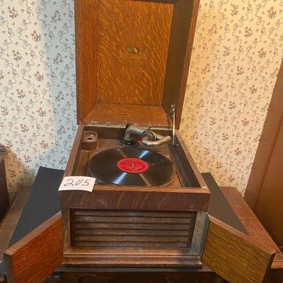 Vintage Victoria Record Player
