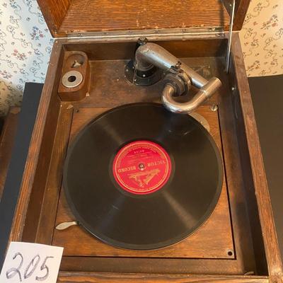Vintage Victoria Record Player