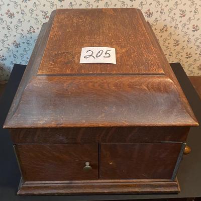 Vintage Victoria Record Player