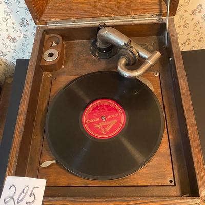 Vintage Victoria Record Player