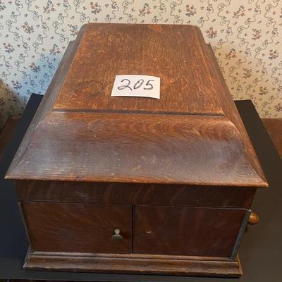 Vintage Victoria Record Player