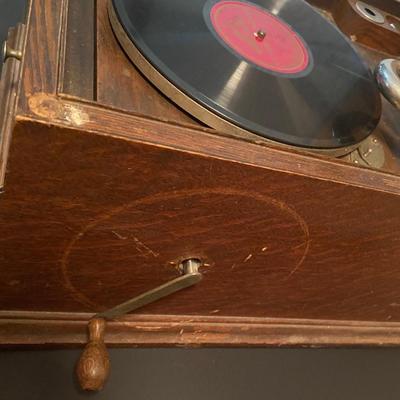 Vintage Victoria Record Player