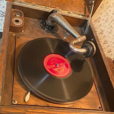 Vintage Victoria Record Player