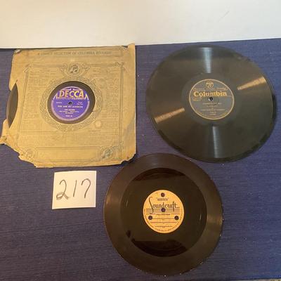 Antique 78 Records
