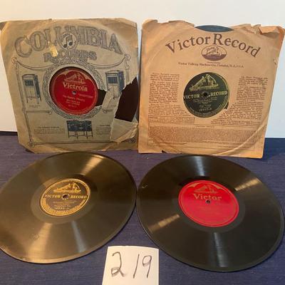 Victor 78 Records