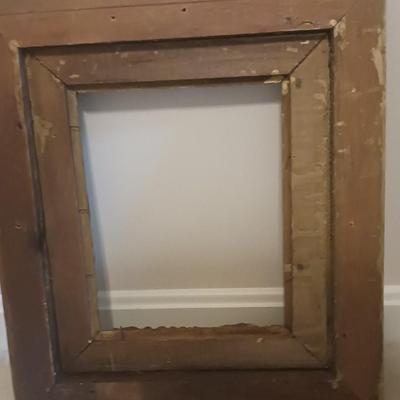 Vintage Bronzed Frame