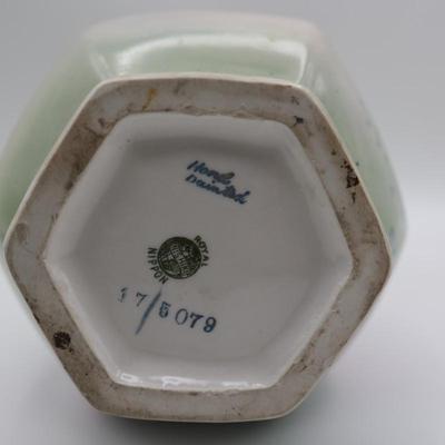 NIPPON Hand Painted Vases (2)