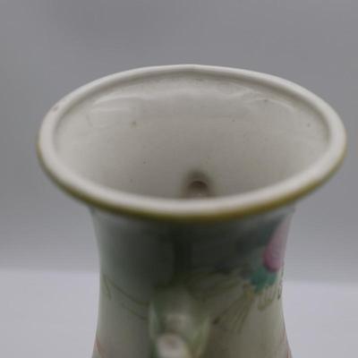 NIPPON Hand Painted Vases (2)