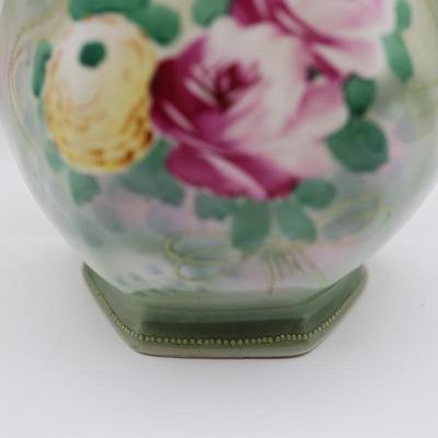 NIPPON Hand Painted Vases (2)
