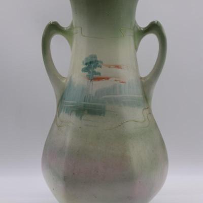 NIPPON Hand Painted Vases (2)