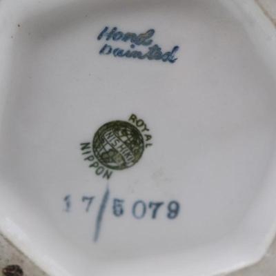 NIPPON Hand Painted Vases (2)