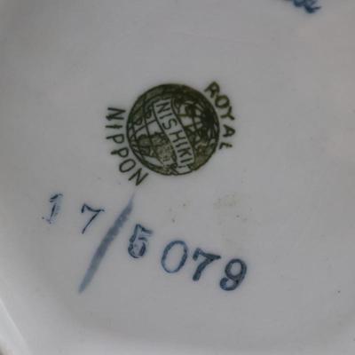 NIPPON Hand Painted Vases (2)