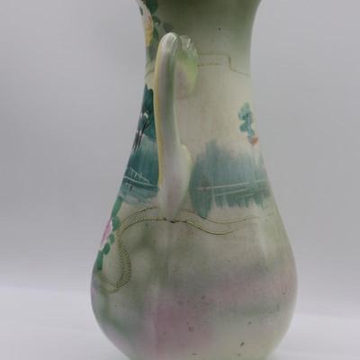 NIPPON Hand Painted Vases (2)