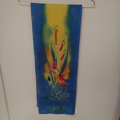 Silk Scarves and Wraps by Lanvin, Schiaparelli and more (PC-BBL)