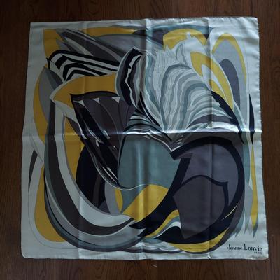 Silk Scarves and Wraps by Lanvin, Schiaparelli and more (PC-BBL)