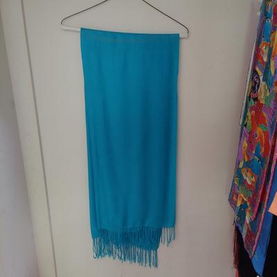 Silk Scarves and Wraps by Lanvin, Schiaparelli and more (PC-BBL)