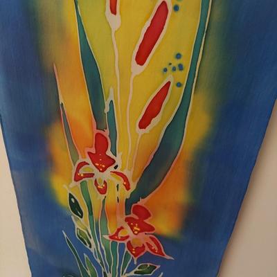 Silk Scarves and Wraps by Lanvin, Schiaparelli and more (PC-BBL)