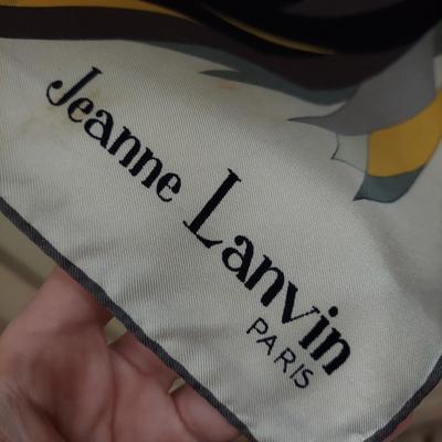 Silk Scarves and Wraps by Lanvin, Schiaparelli and more (PC-BBL)