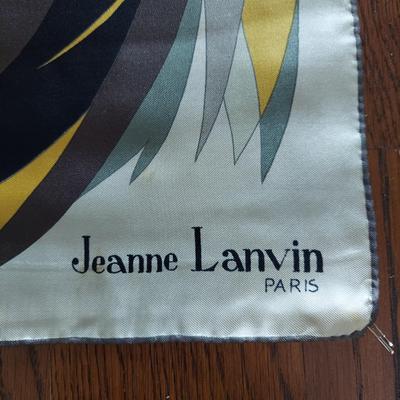 Silk Scarves and Wraps by Lanvin, Schiaparelli and more (PC-BBL)