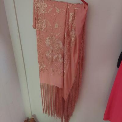 Silk Scarves and Wraps by Lanvin, Schiaparelli and more (PC-BBL)