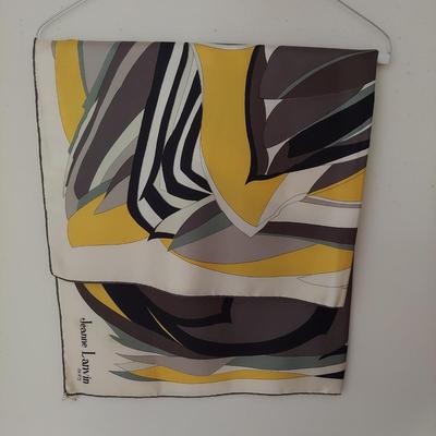 Silk Scarves and Wraps by Lanvin, Schiaparelli and more (PC-BBL)