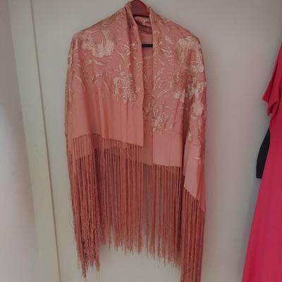 Silk Scarves and Wraps by Lanvin, Schiaparelli and more (PC-BBL)