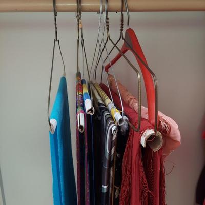Silk Scarves and Wraps by Lanvin, Schiaparelli and more (PC-BBL)