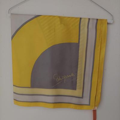 Silk Scarves and Wraps by Lanvin, Schiaparelli and more (PC-BBL)