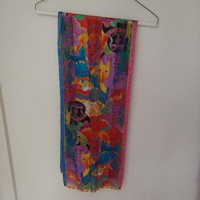 Silk Scarves and Wraps by Lanvin, Schiaparelli and more (PC-BBL)
