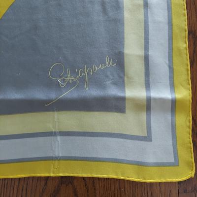 Silk Scarves and Wraps by Lanvin, Schiaparelli and more (PC-BBL)