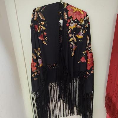 Silk Scarves and Wraps by Lanvin, Schiaparelli and more (PC-BBL)