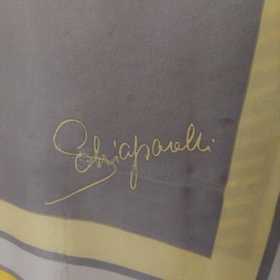 Silk Scarves and Wraps by Lanvin, Schiaparelli and more (PC-BBL)