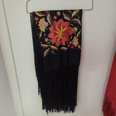 Silk Scarves and Wraps by Lanvin, Schiaparelli and more (PC-BBL)