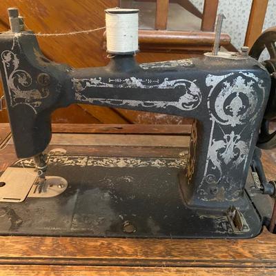 Vintage Sewing Machine