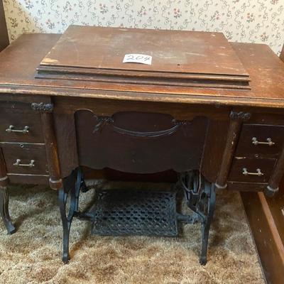 Vintage Sewing Machine