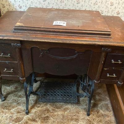 Vintage Sewing Machine