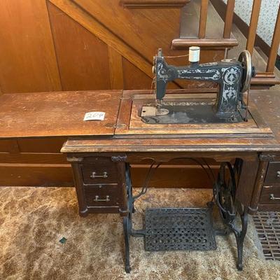 Vintage Sewing Machine