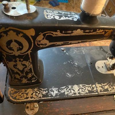 Vintage Sewing Machine